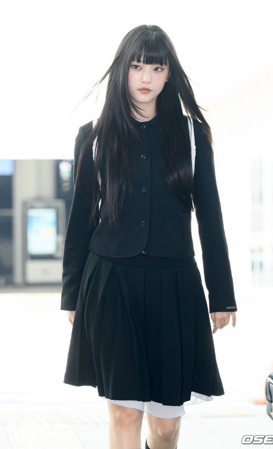 코이세이오 리본자켓스커트 셋업 상품이미지1