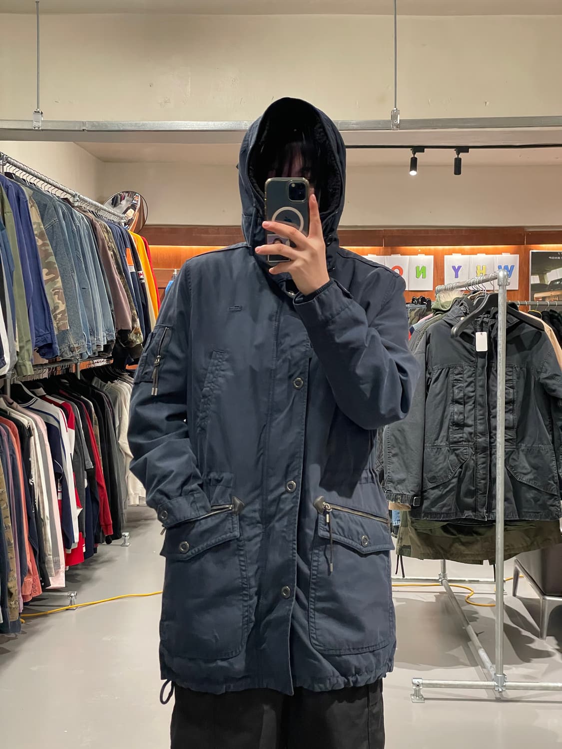 라코스테 사파리 야상 점퍼   상품이미지2