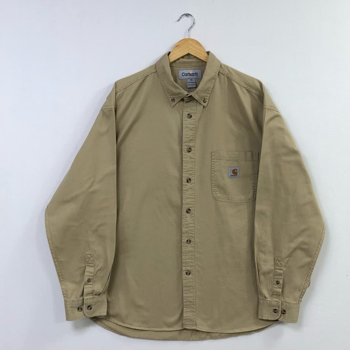 Xxl 칼하트 워크 셔츠 상품이미지2