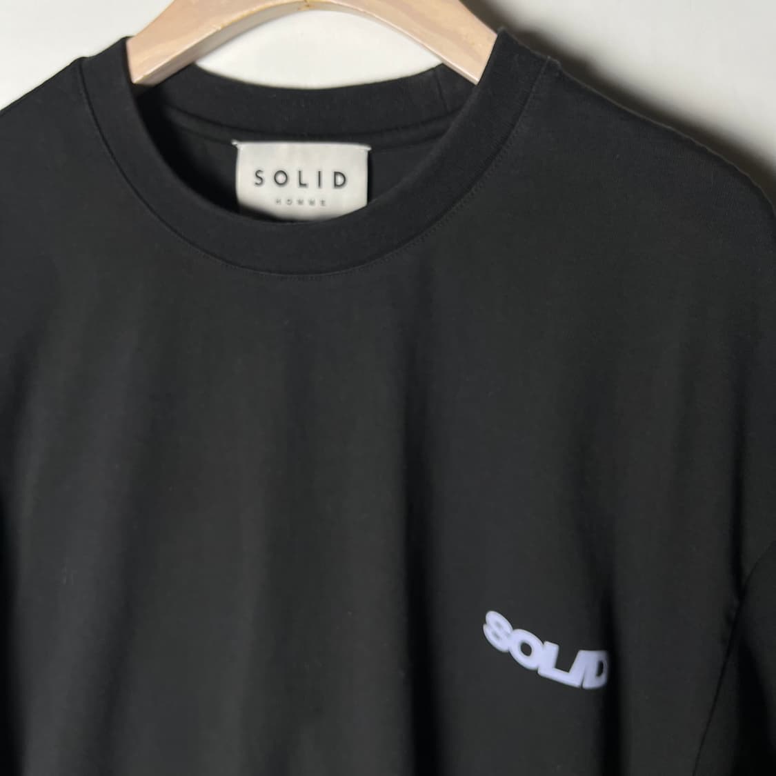 [Solid Homme] 24S/S 솔리드옴므 롱슬리브 상품이미지3