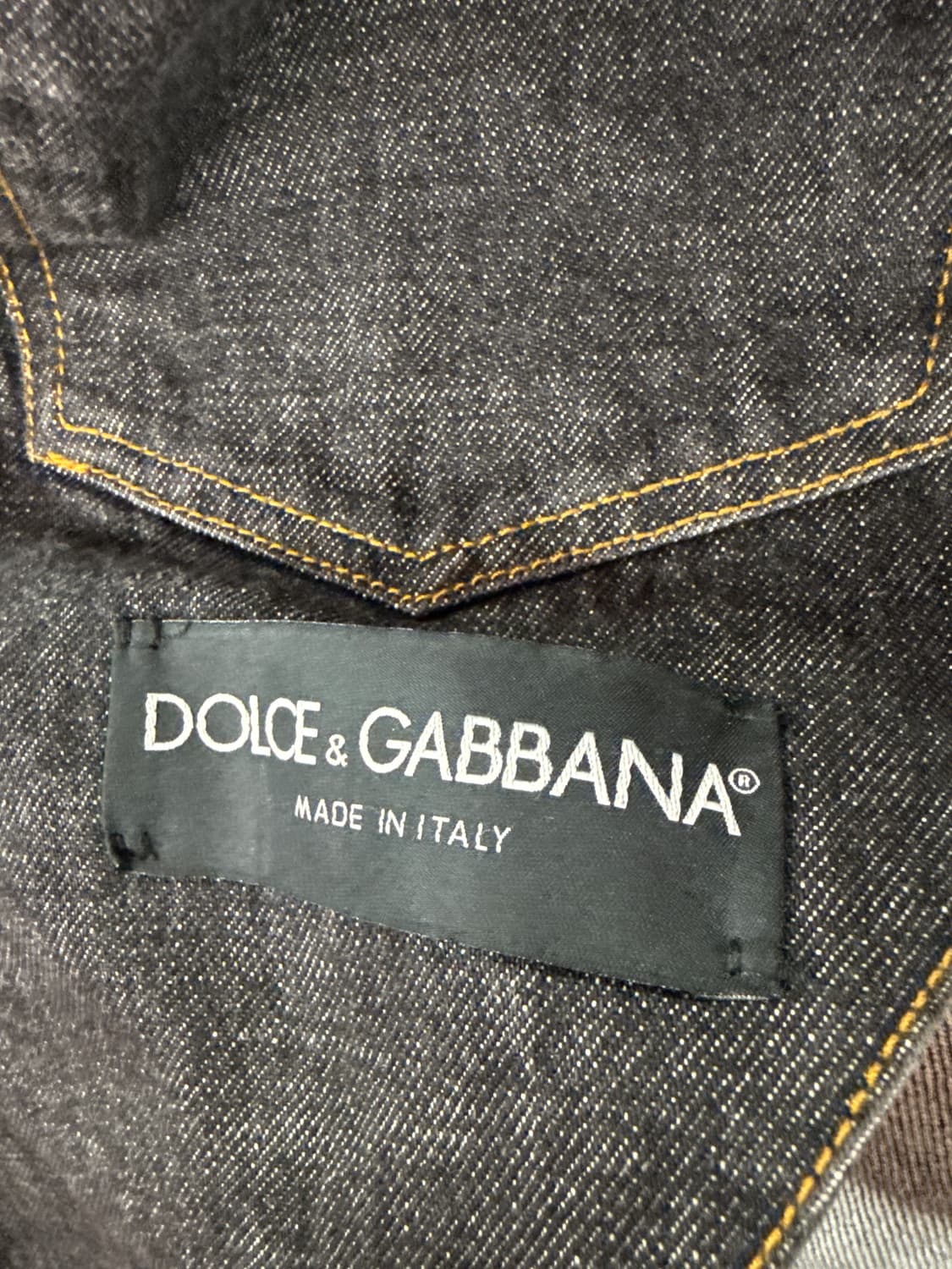 Dolce & Gabbana 데님 블레이저 자켓 상품이미지5