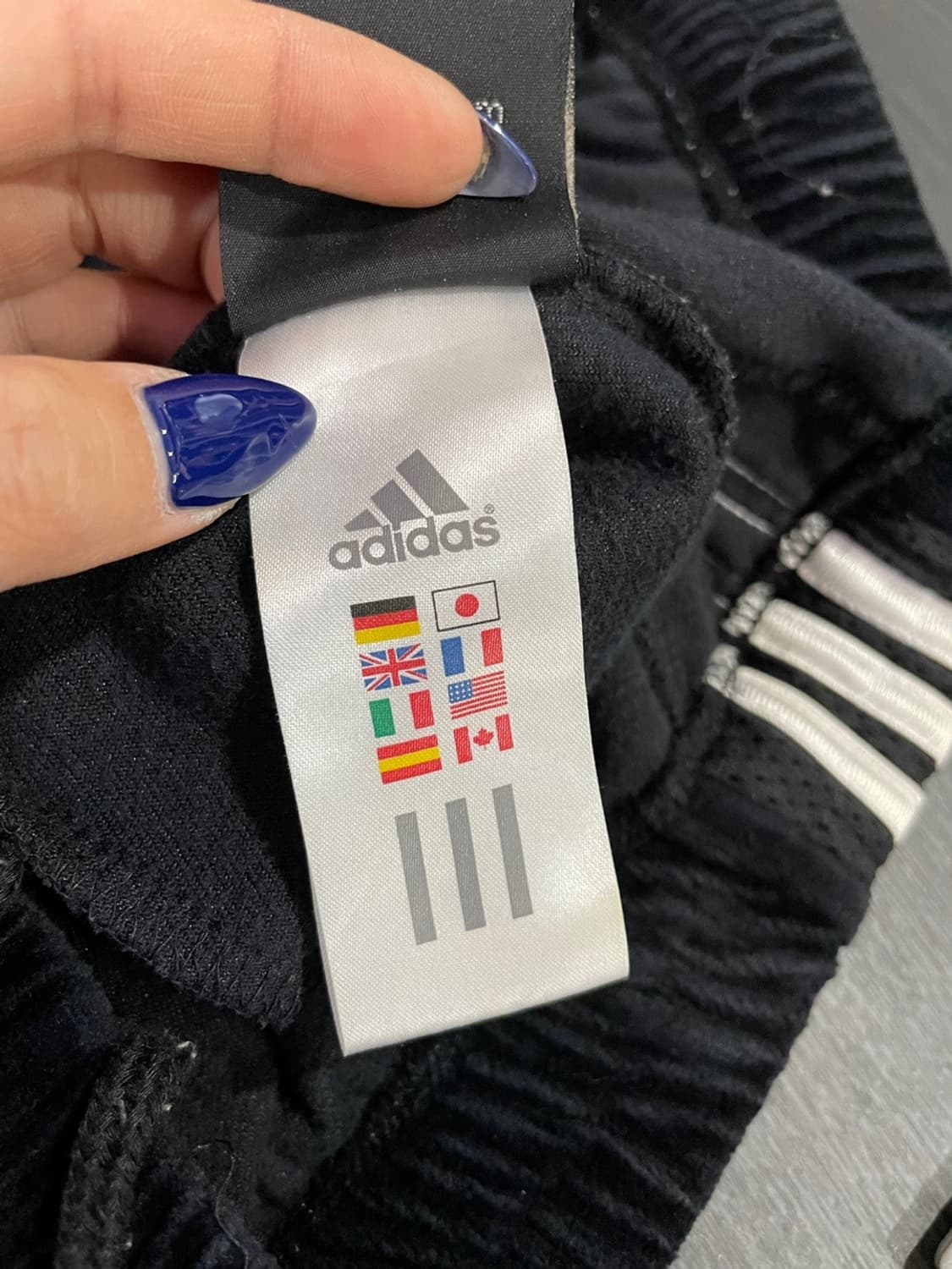 아디다스 벨벳 트레이닝 세트  상품이미지9