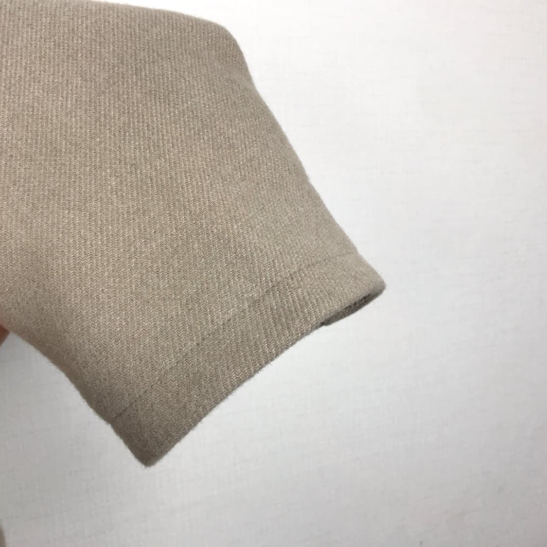 베라왕 VERAWANG 세미오버핏 숏 하프 코트 여성55 상품이미지5