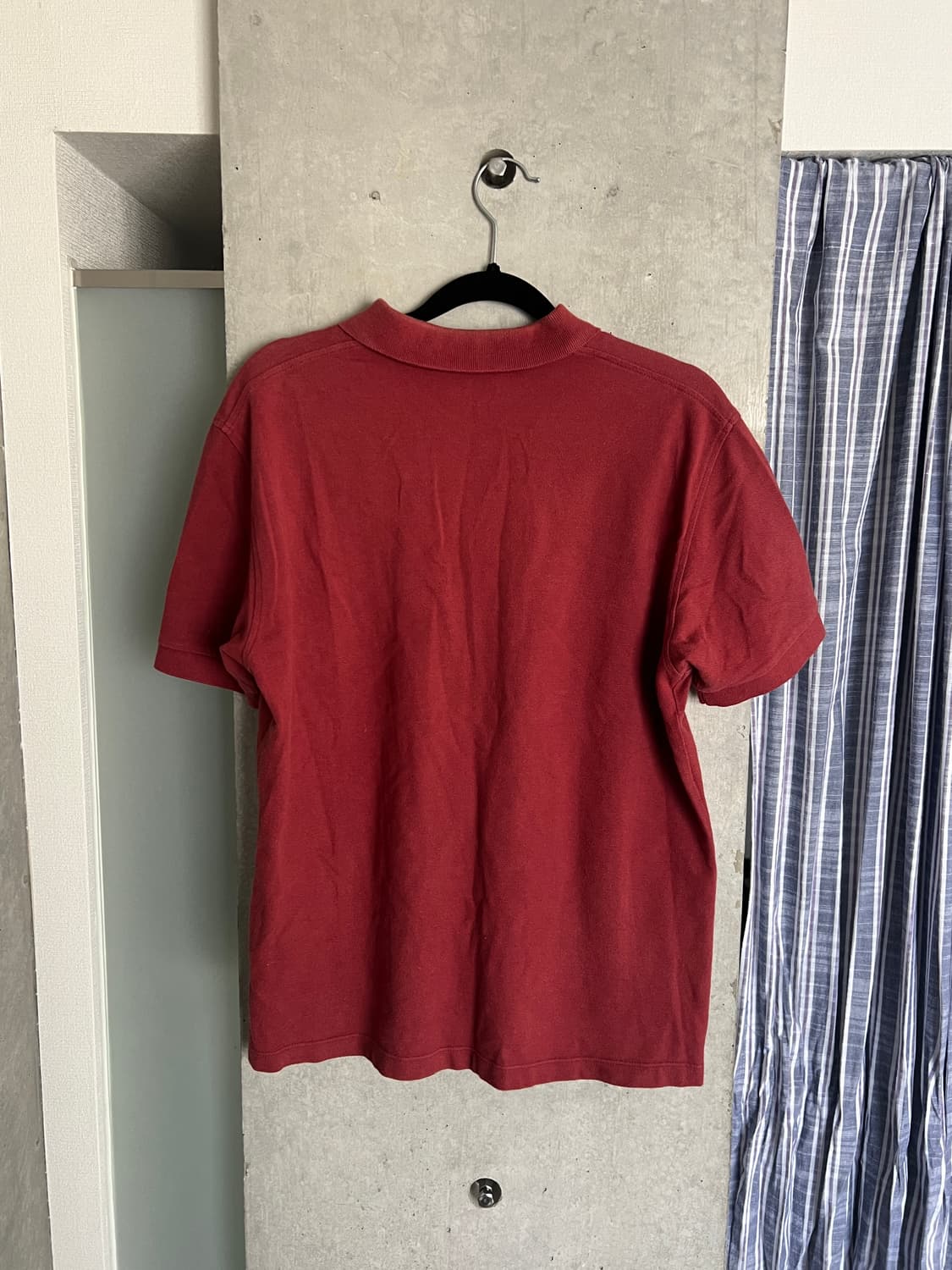 Yves Saint Laurent YSL 레드 폴로 셔츠 상품이미지2