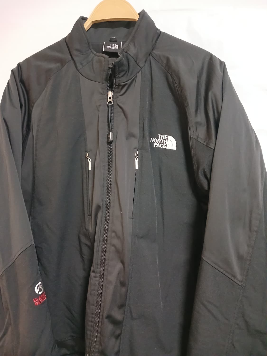 (XL,105)노스페이스 해외판 플리스안감 바람막이자켓 상품이미지3