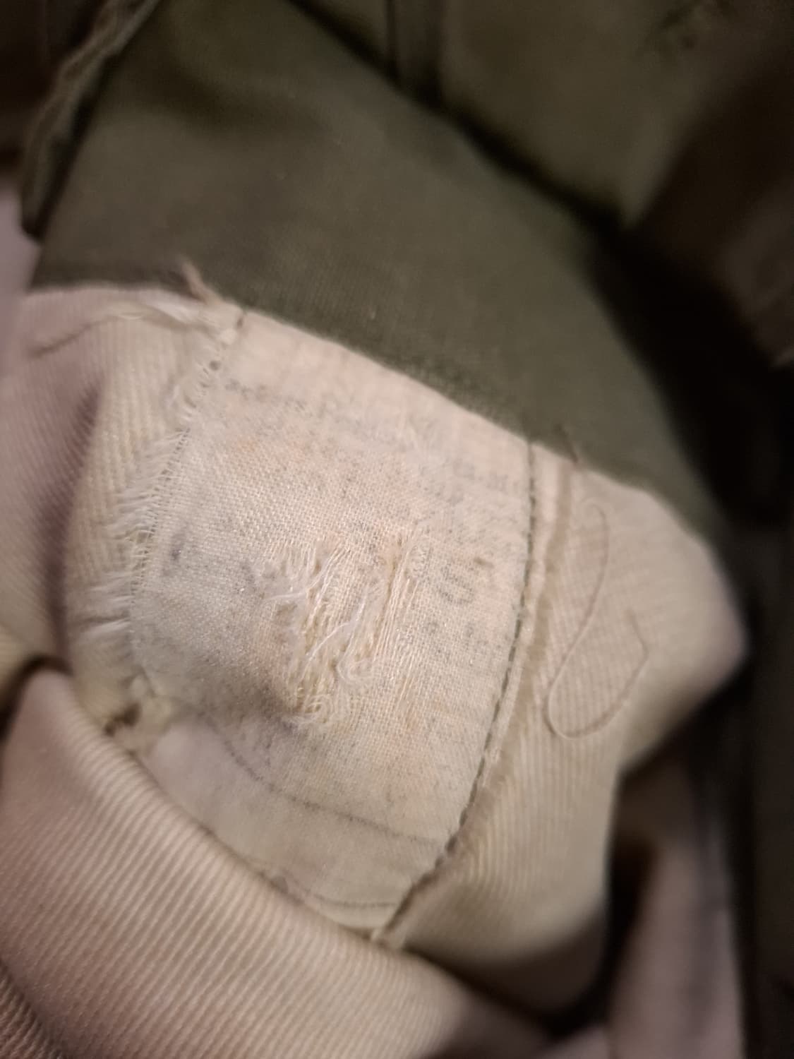 오리지날 WW2 미군 M-43 필드 야상 상품이미지3