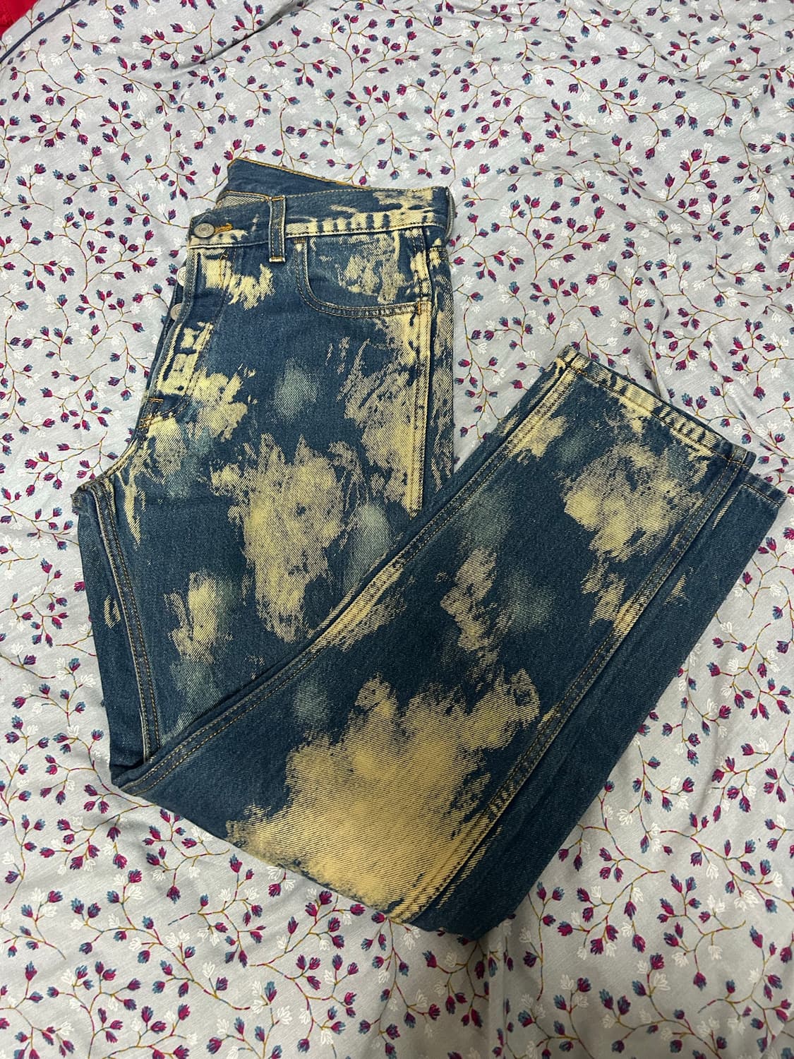 구찌 블리치 데님 판매합니다 상품이미지2