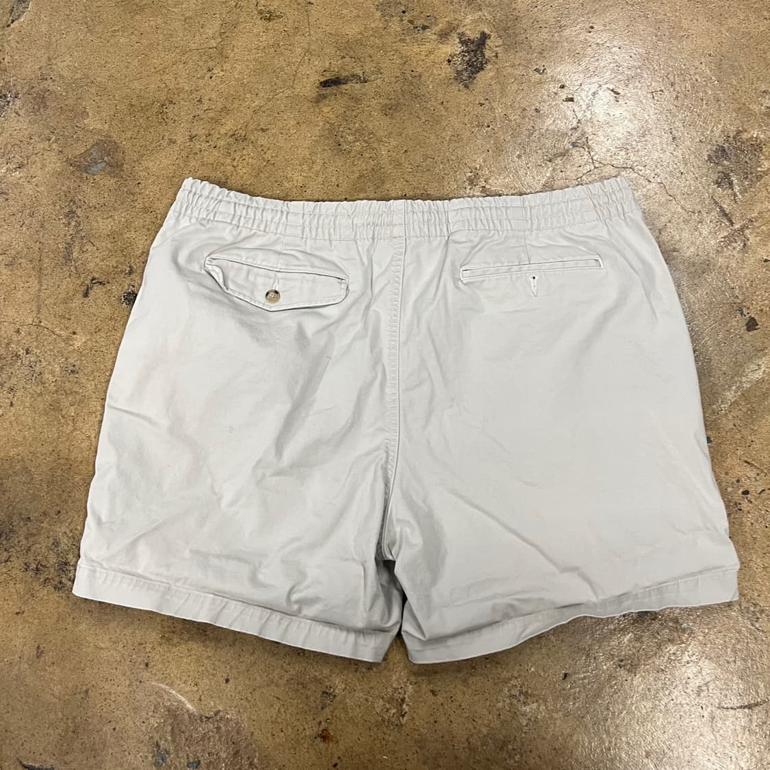 [정품/XXL] 폴로 랄프로렌 아이보리 반바지 면바지 b14 상품이미지3