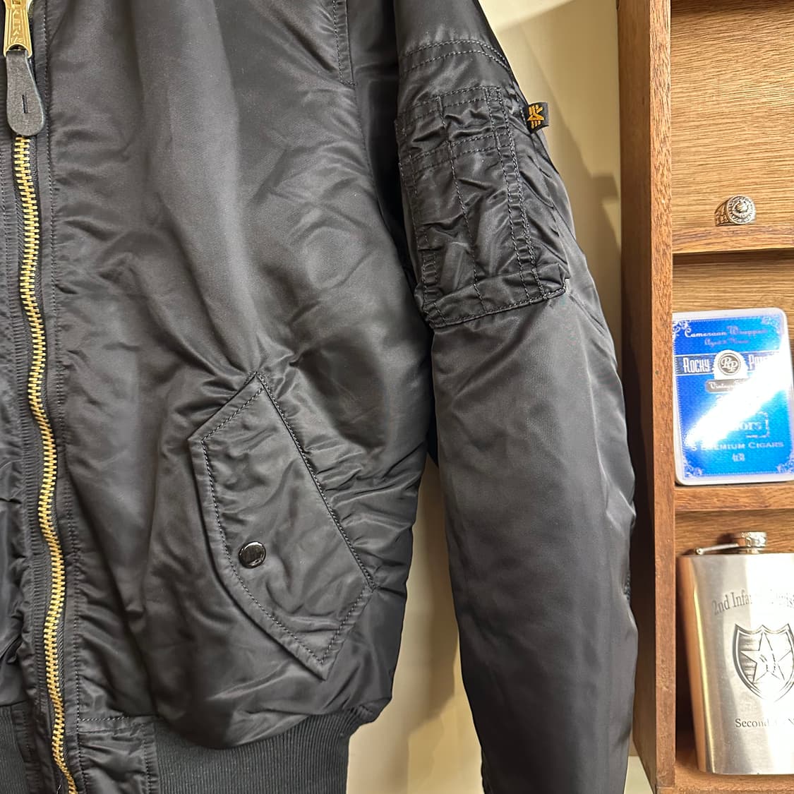 알파 USA MA-1 XS 95 사이즈 상품이미지3