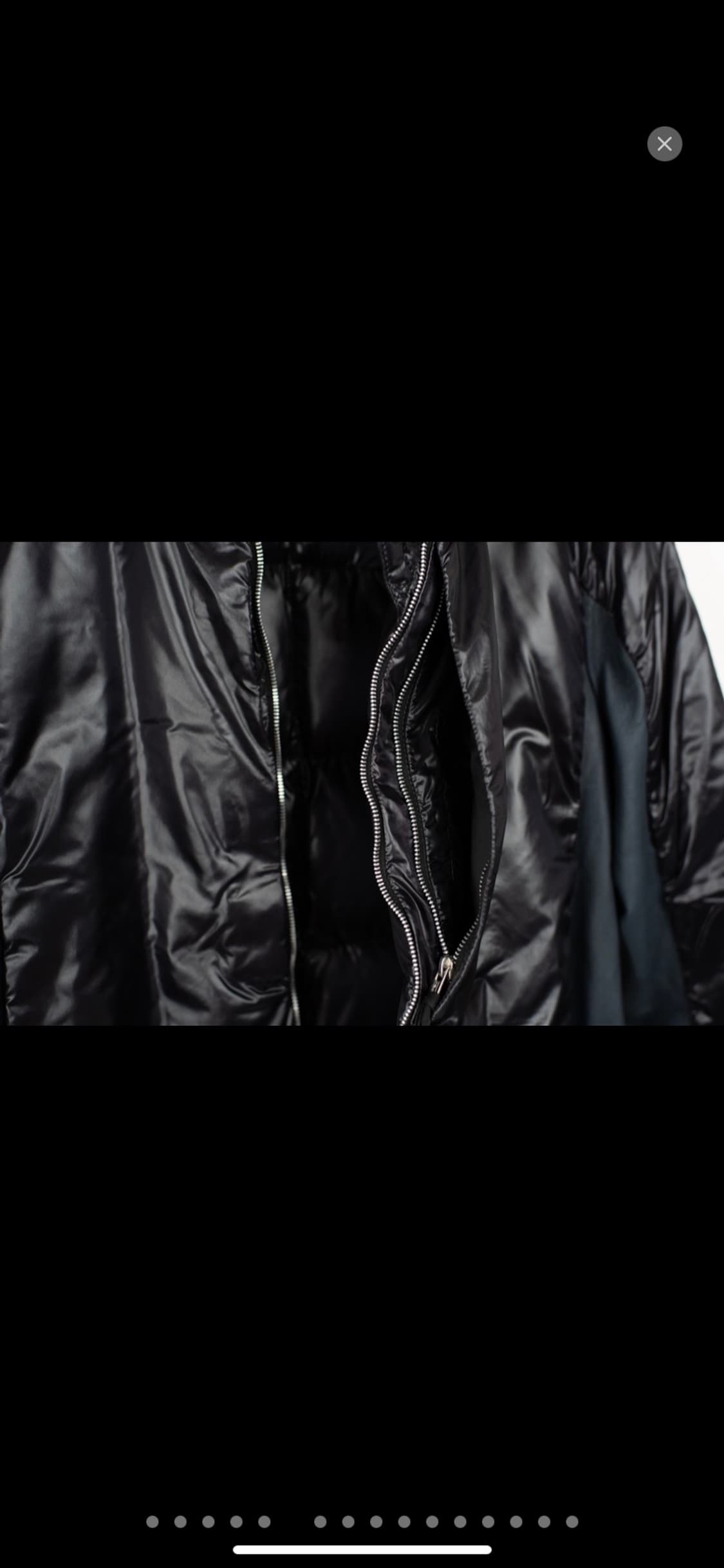 타카히로 미야시타 더 솔로이스트 12aw 사슴가죽 패딩 상품이미지3