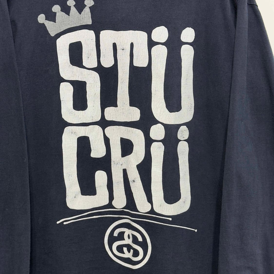 00s 스투시 STU CRU 롱슬리브 긴팔 티셔츠 상품이미지2