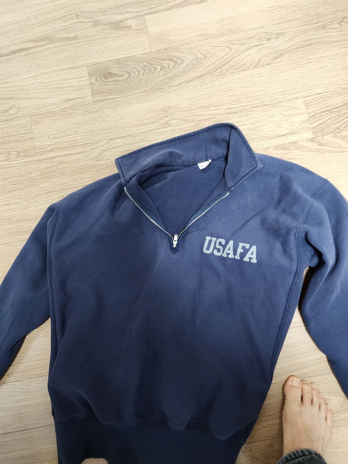 브론슨 논스탁 집업맨투맨 XXL 상품이미지4