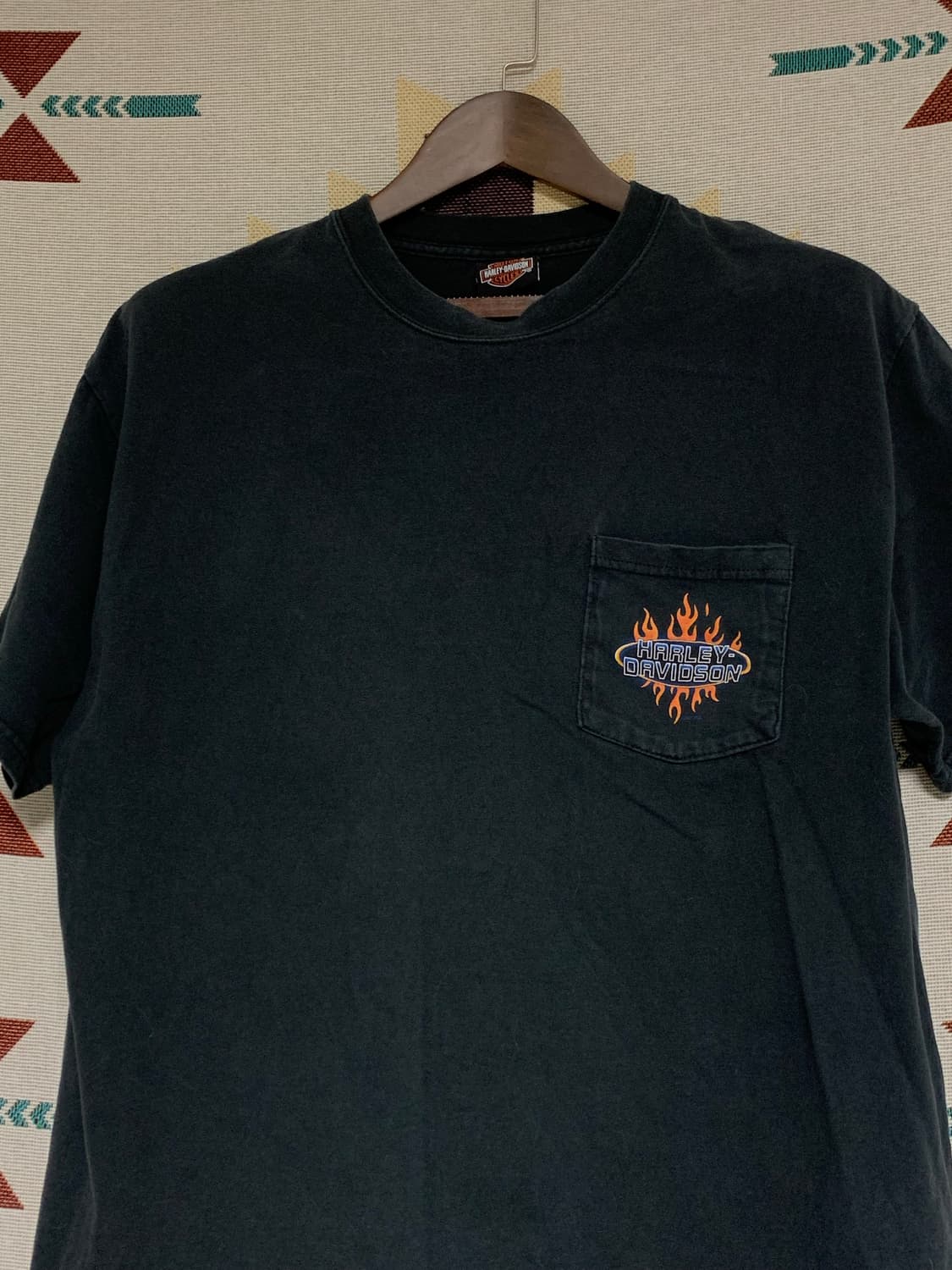 할리데이비슨 반팔 티셔츠 XL 상품이미지4