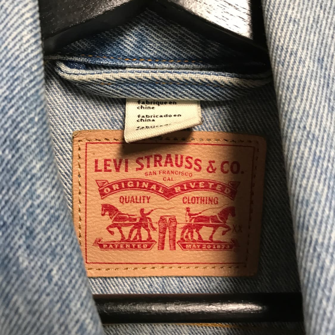 리바이스 데님 자켓 85 상품이미지5