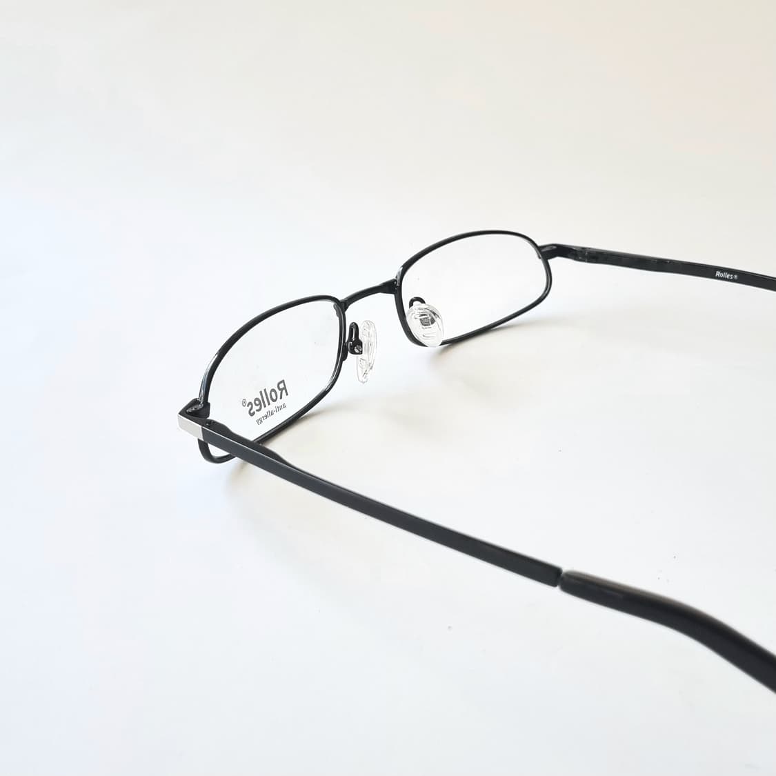 데드스탁 유행 타지 않는 클래식 슬림 오벌(Oval) 안경테 649 상품이미지4