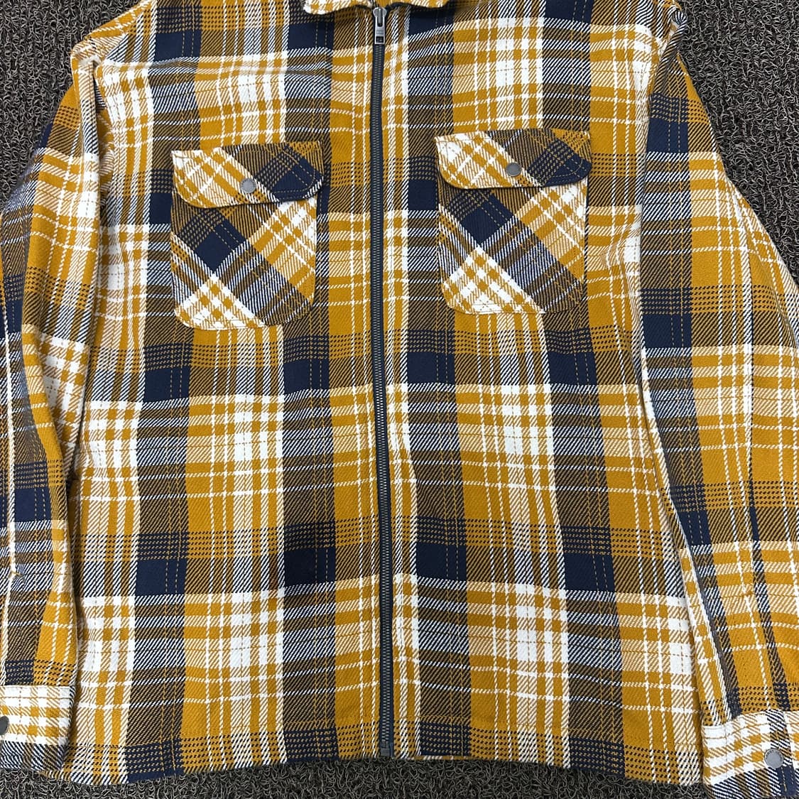 TOMMY JEANS 타미진스 체크 자켓 M 상품이미지4