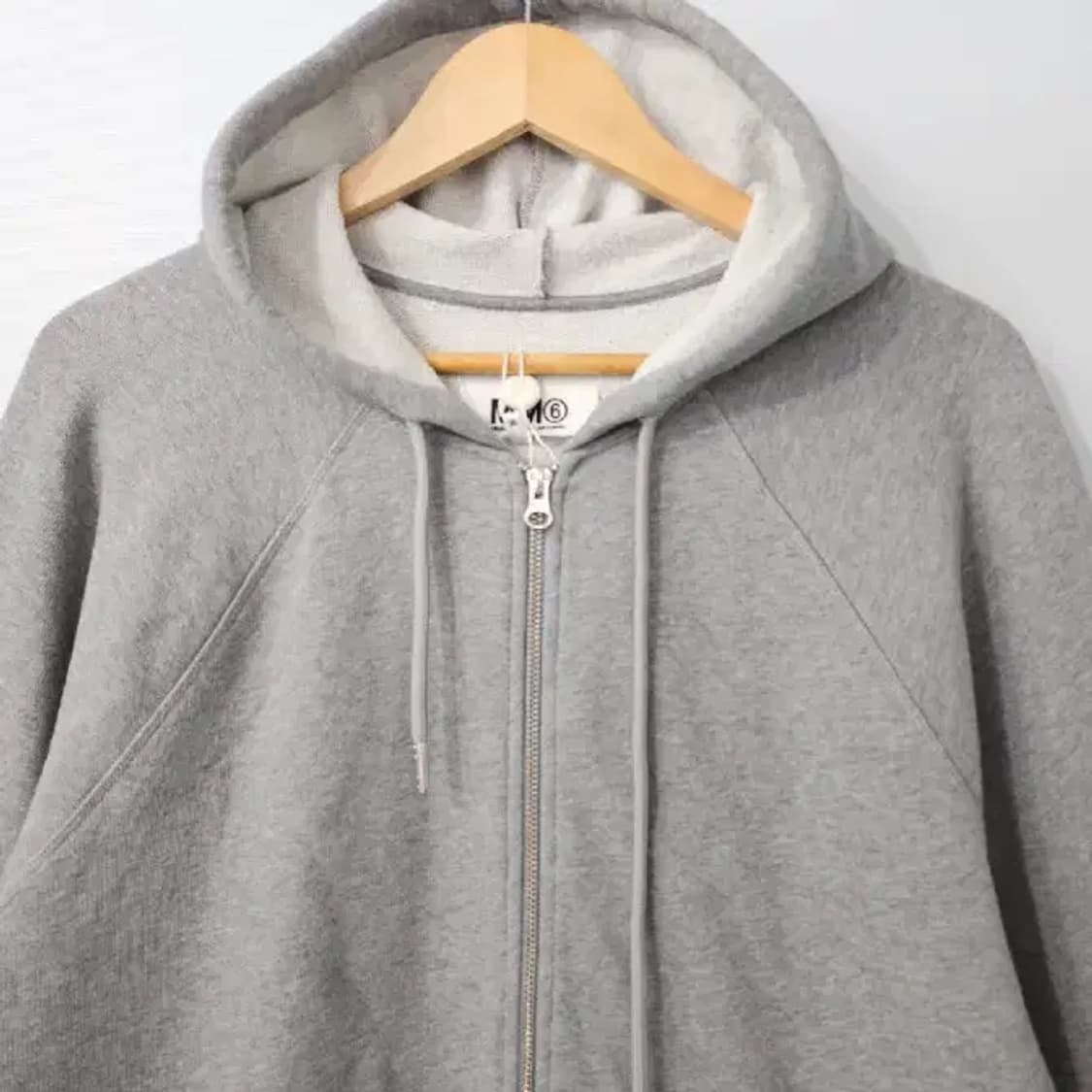 MM6 메종 마르지엘라 후드집업 가디건 ~55반 상품이미지2
