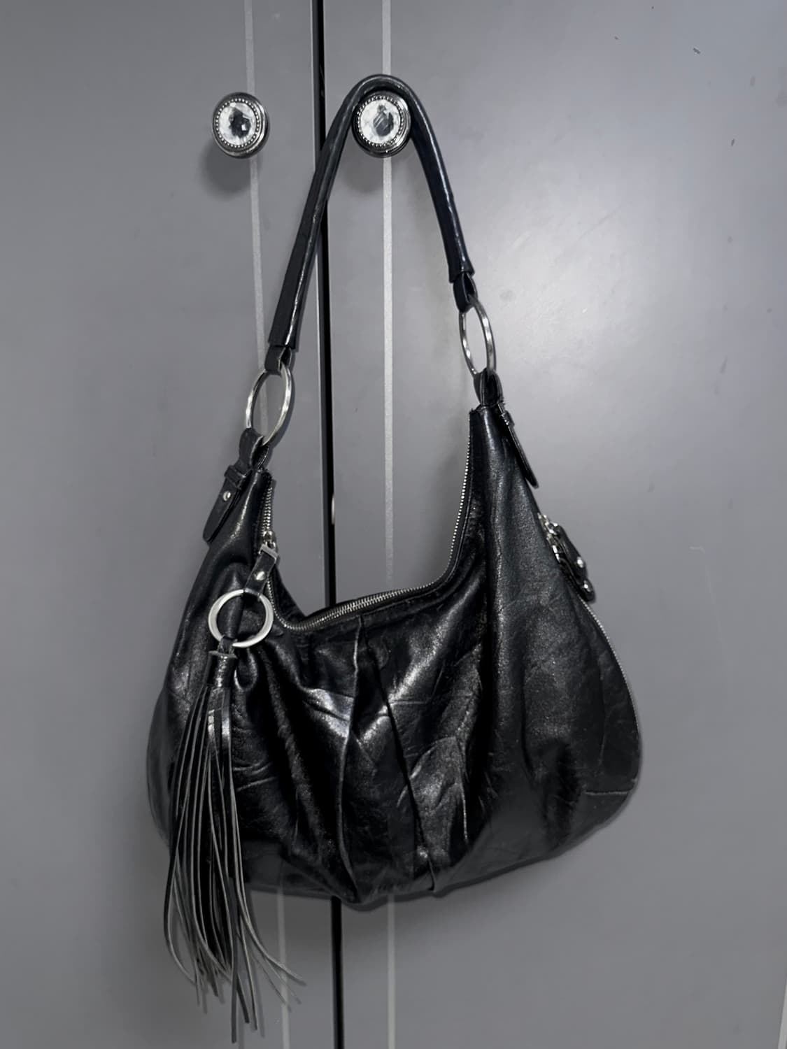 black shoulder bag 상품이미지1