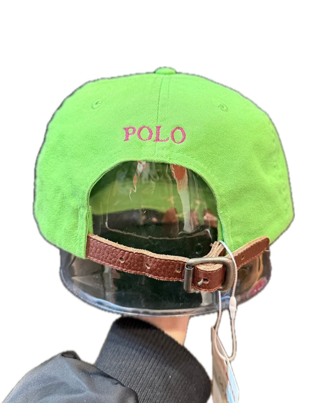 폴로 랄프로렌 볼캡 연두 그린 상품이미지3