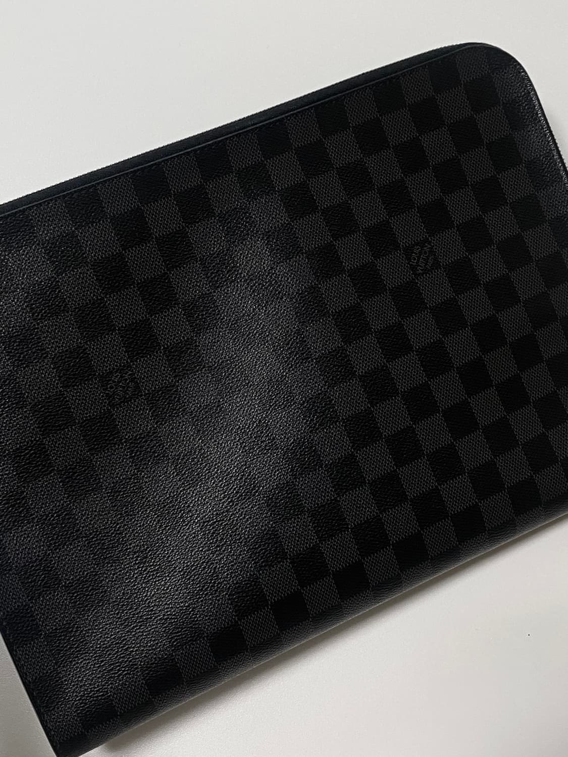 Louis Vuitton GM 다미에 그라파이트 클러치 상품이미지1