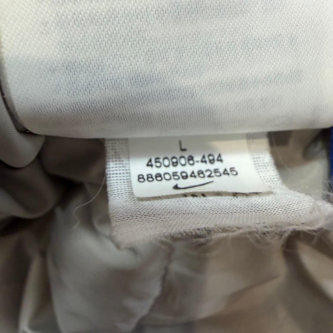 Nike 500필 로프 블루 패턴 패딩 베스트 상품이미지5