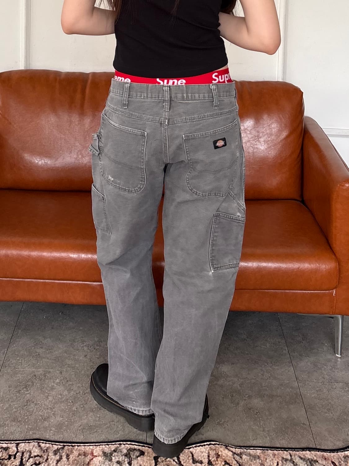 디키즈 워크팬츠 그레이 상품이미지4