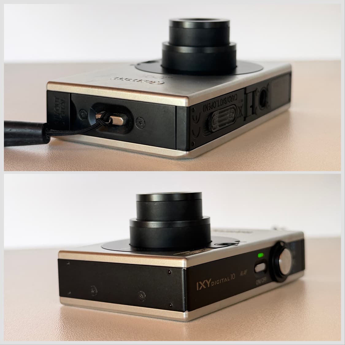 ✨미품/풀셋•풀박스✨ 캐논 IXY10 /익시10 ixus70 상품이미지8