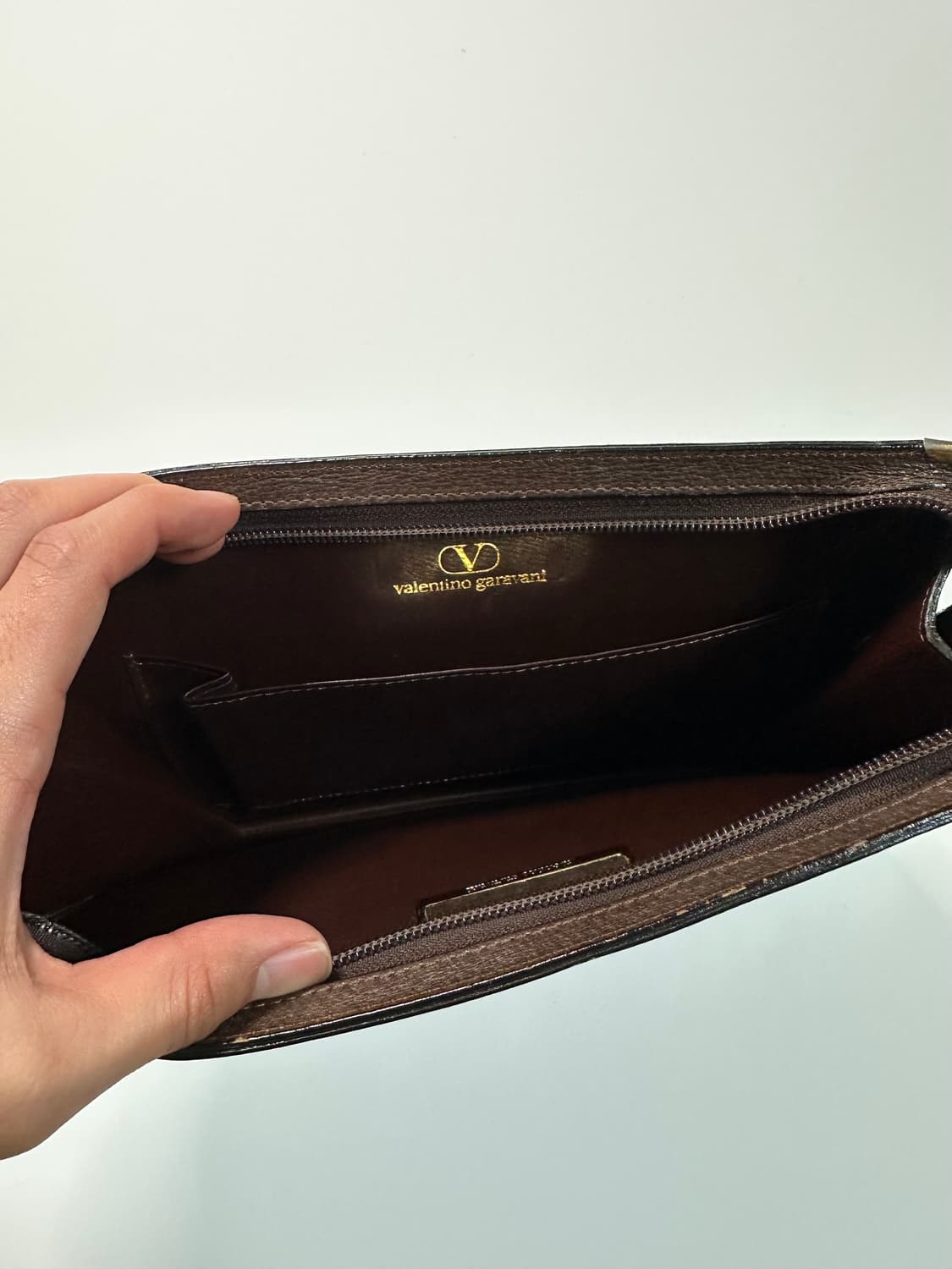 발렌티노 가죽 클러치 상품이미지3