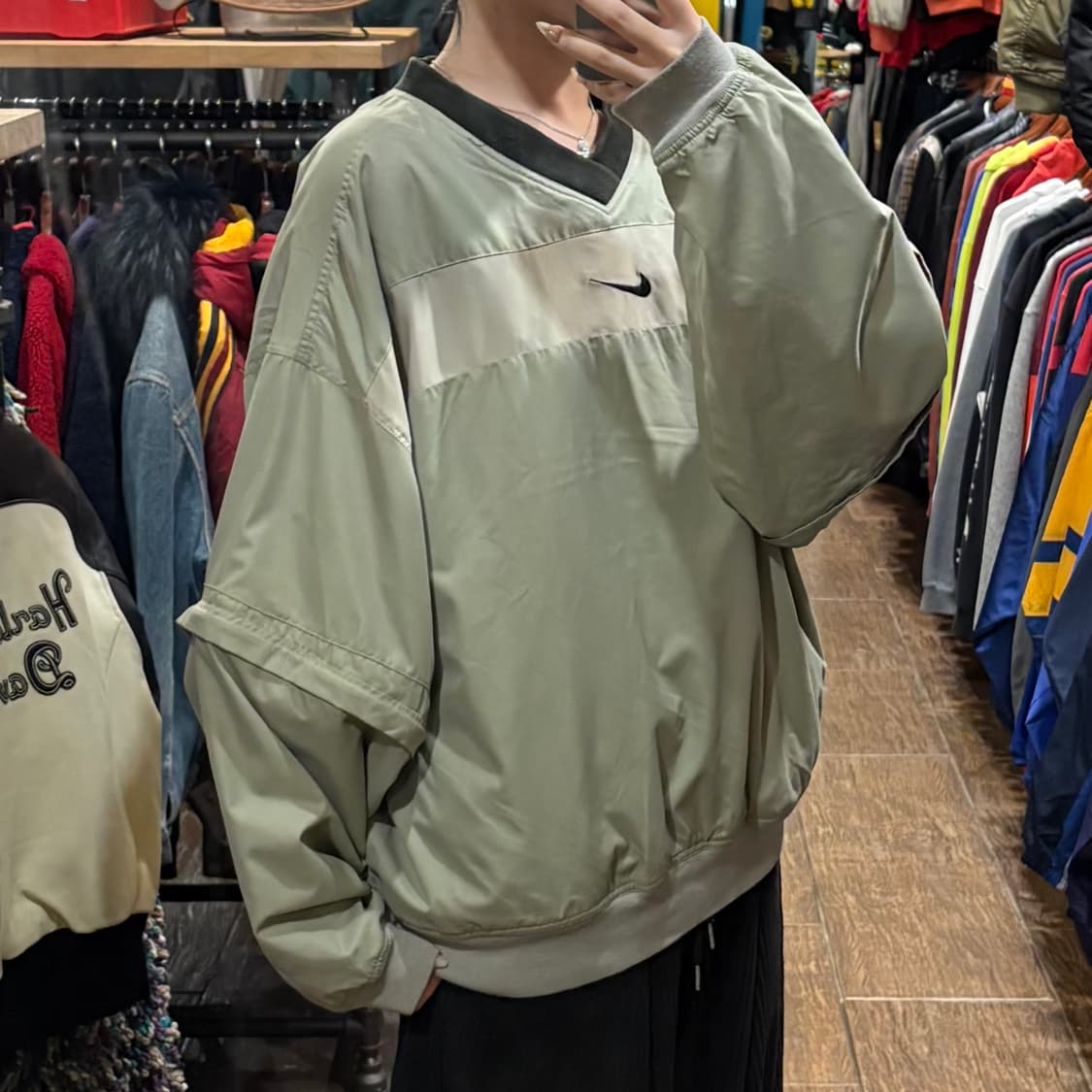 [HI] 나이키 웜업 샌드베이지 상품이미지4