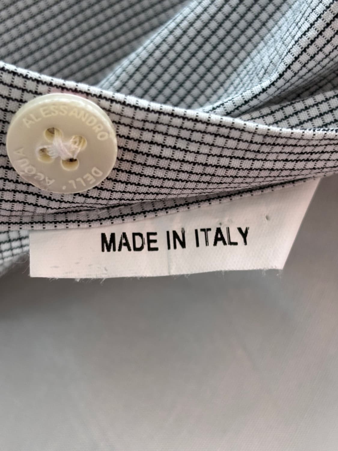 Vintage Alessandro Dell'acqua Shirt 상품이미지10