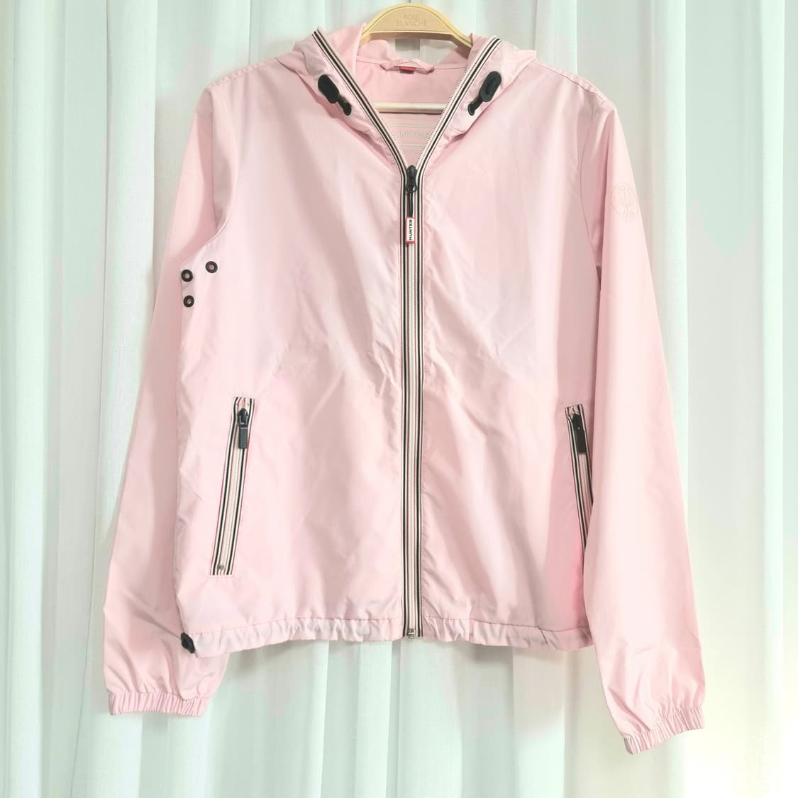 HUNTER 헌터 자켓 점퍼 바람막이 (55/표기S) 상태완벽 상품이미지1