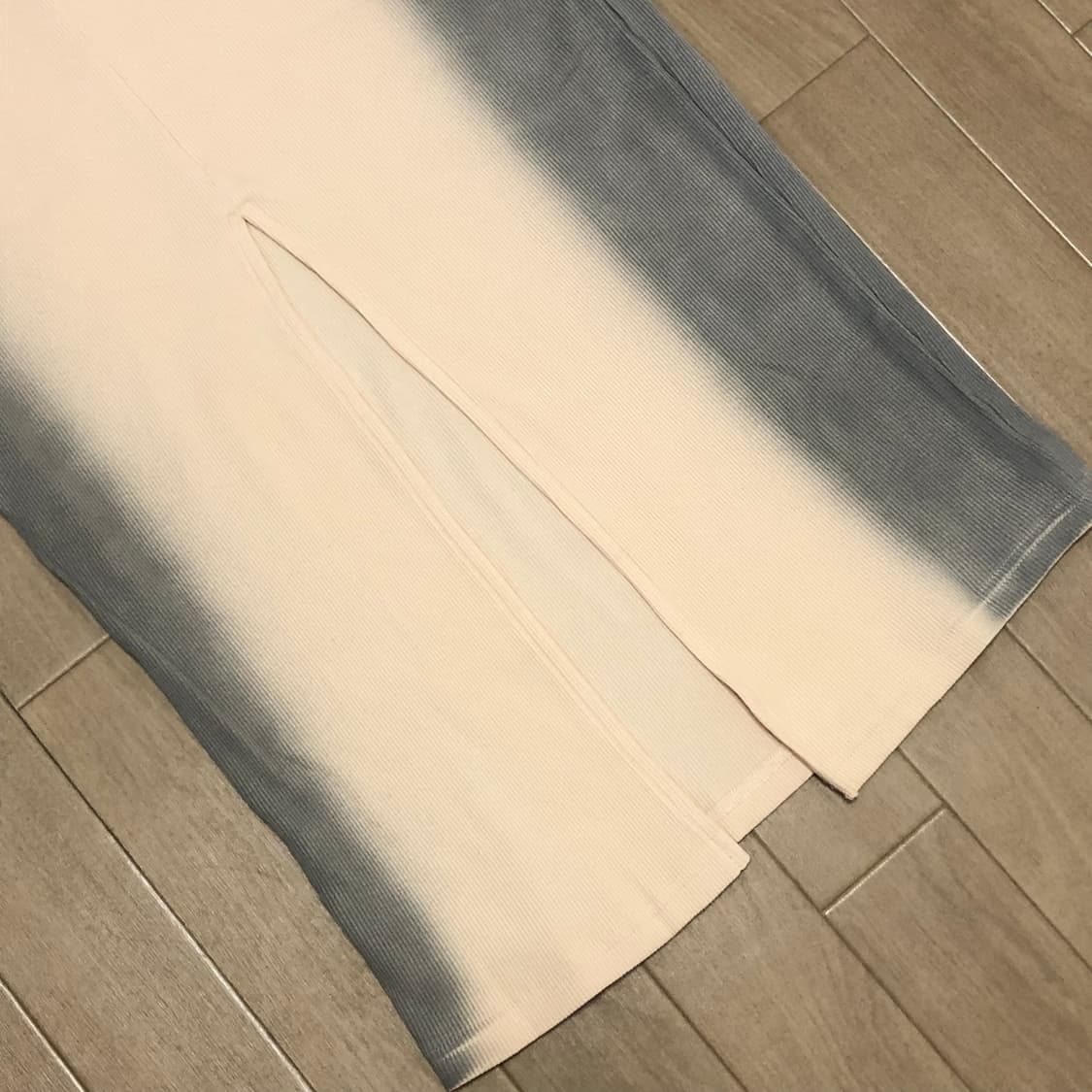 h&m 에이치앤엠 리브드 펜슬 스커트 (새상품) 상품이미지6