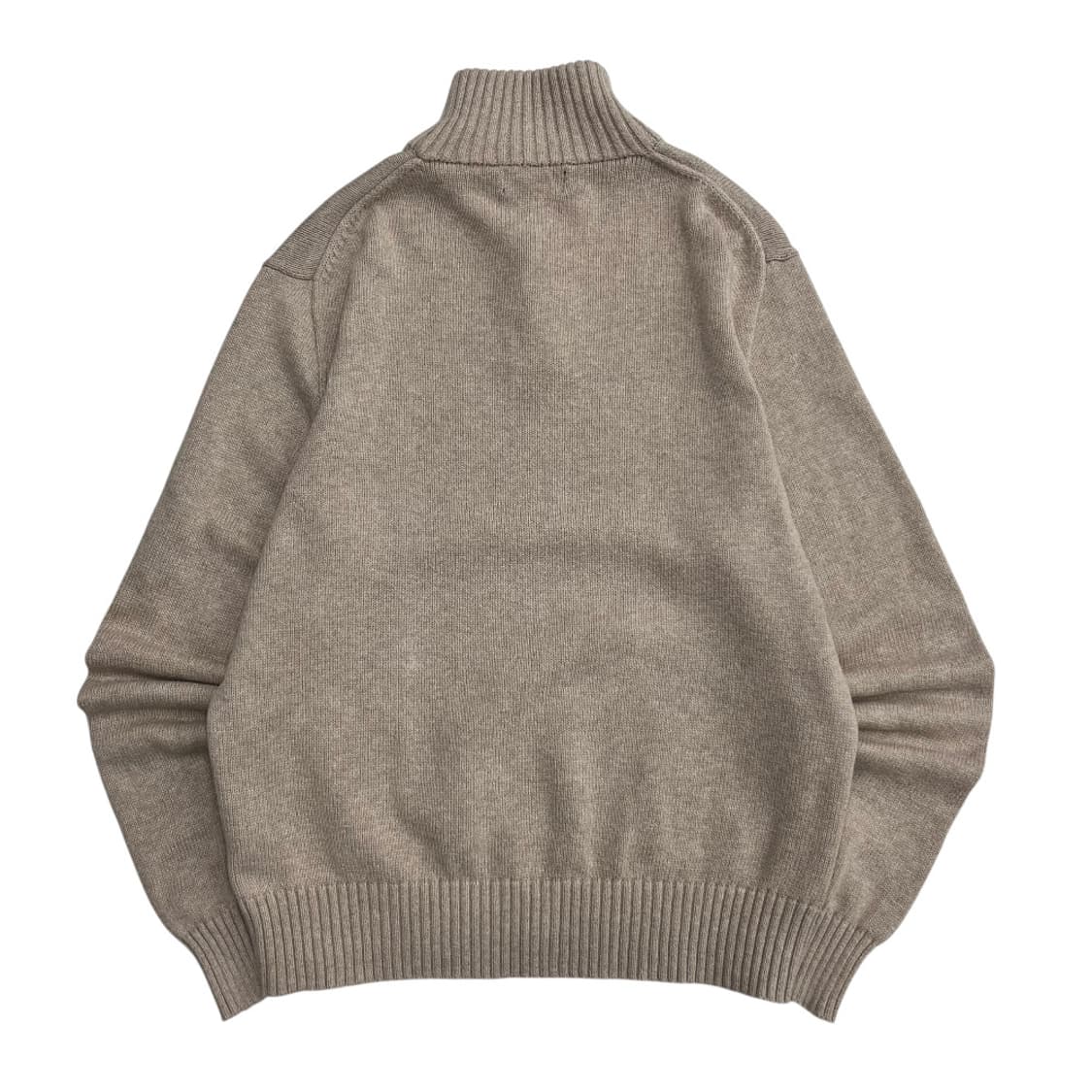 폴로 랄프로렌 화이트포니 베이지 버튼 니트 M 상품이미지4