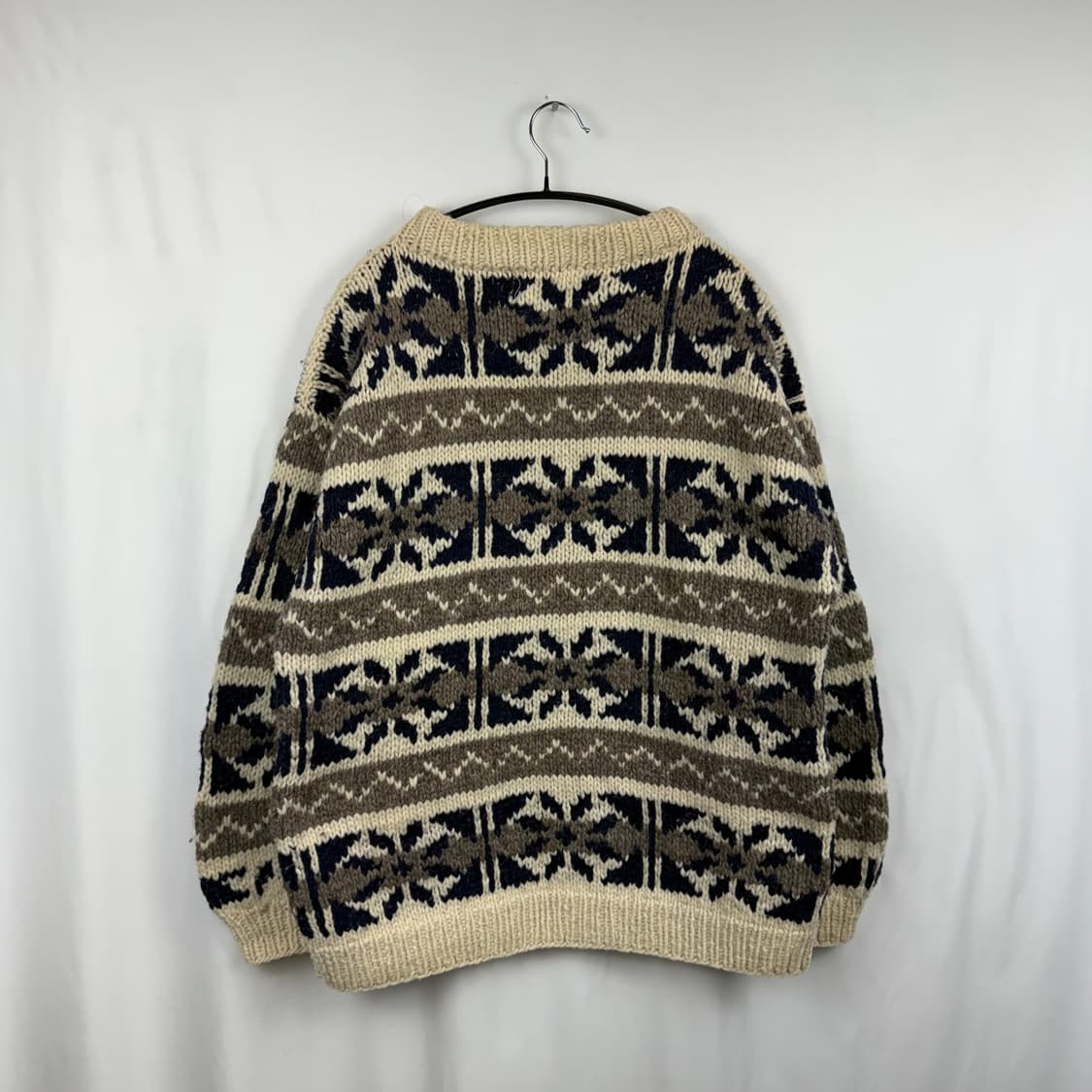 (FREE) REY WEAR 울 에콰도르 빈티지 핸드메이드 스웨터 상품이미지6