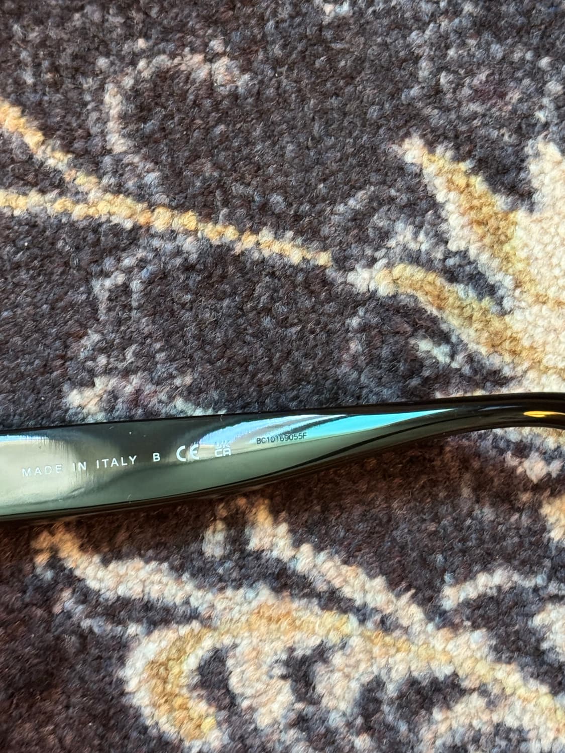 샤넬 하트 스퀘어 안경 블랙 ch3438 (지디 안경) 상품이미지3