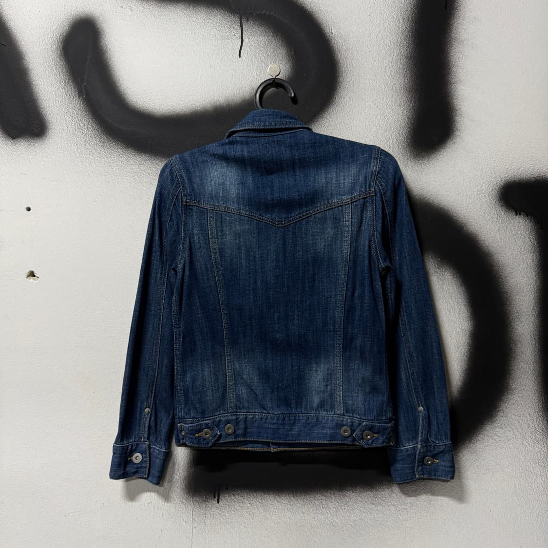 어반리서치 컬렉션 오리지널 스티치 크롭 데님 자켓 상품이미지2