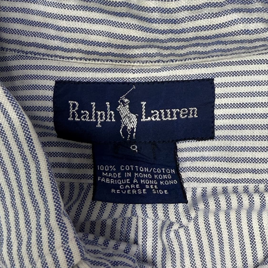 [8] 폴로 스트라이프 옥스포드 셔츠  상품이미지5