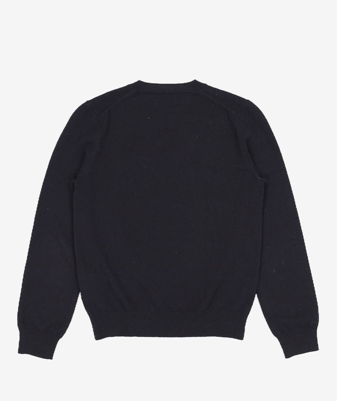 [M] 꼼데가르송 니트 블랙 상품이미지2