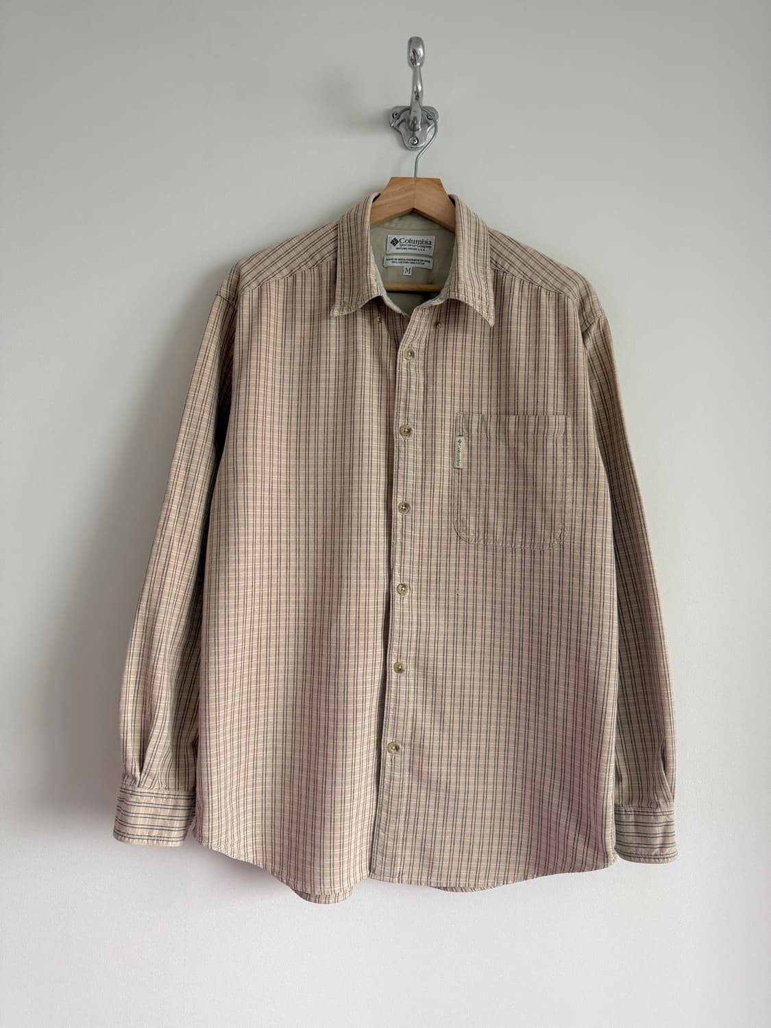 올드 컬럼비아(Columbia) 체크 셔츠 상품이미지1