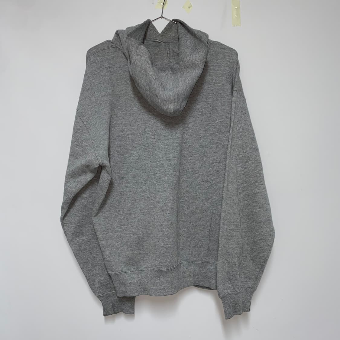 90년대 미제 러셀 에슬레틱 후디 그레이 상품이미지2