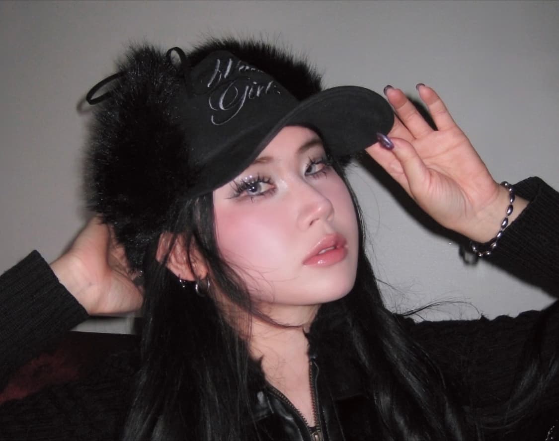 레터링 퍼 이어플랩 캡 모자  상품이미지6