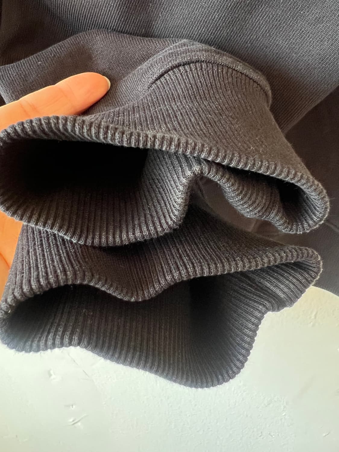 빈트릴 남성 블랙 후드티셔츠 로고티셔츠 상품이미지4