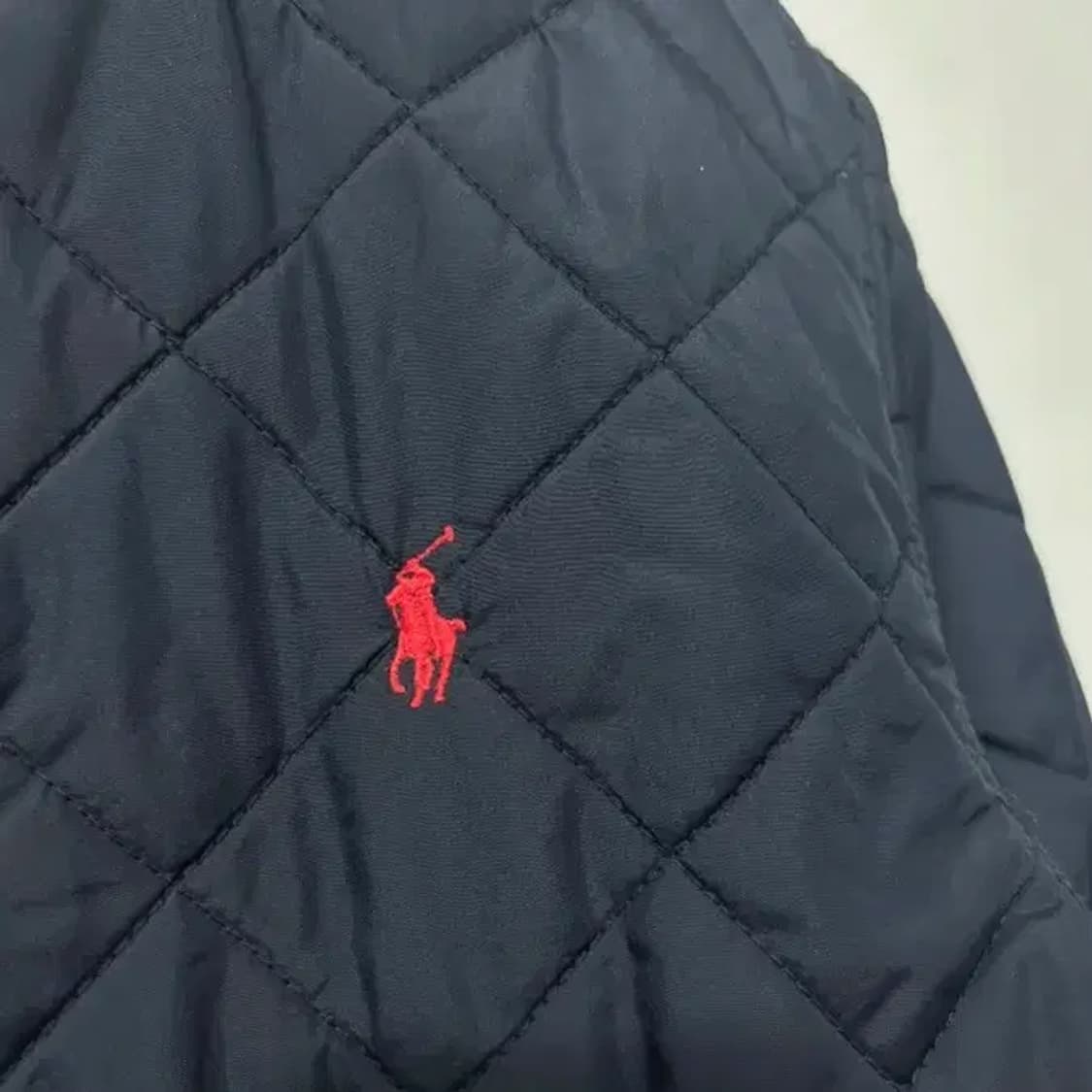 폴로 랄프로렌 퀼팅 자켓 남90 여55반 상품이미지6