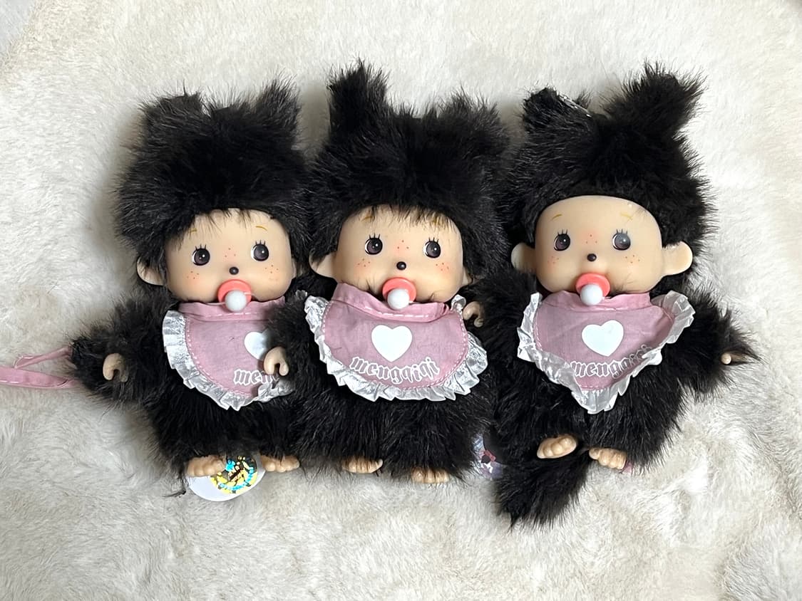 [새상품] 베이비 몬치치 쪽쪽이 키링 상품이미지1