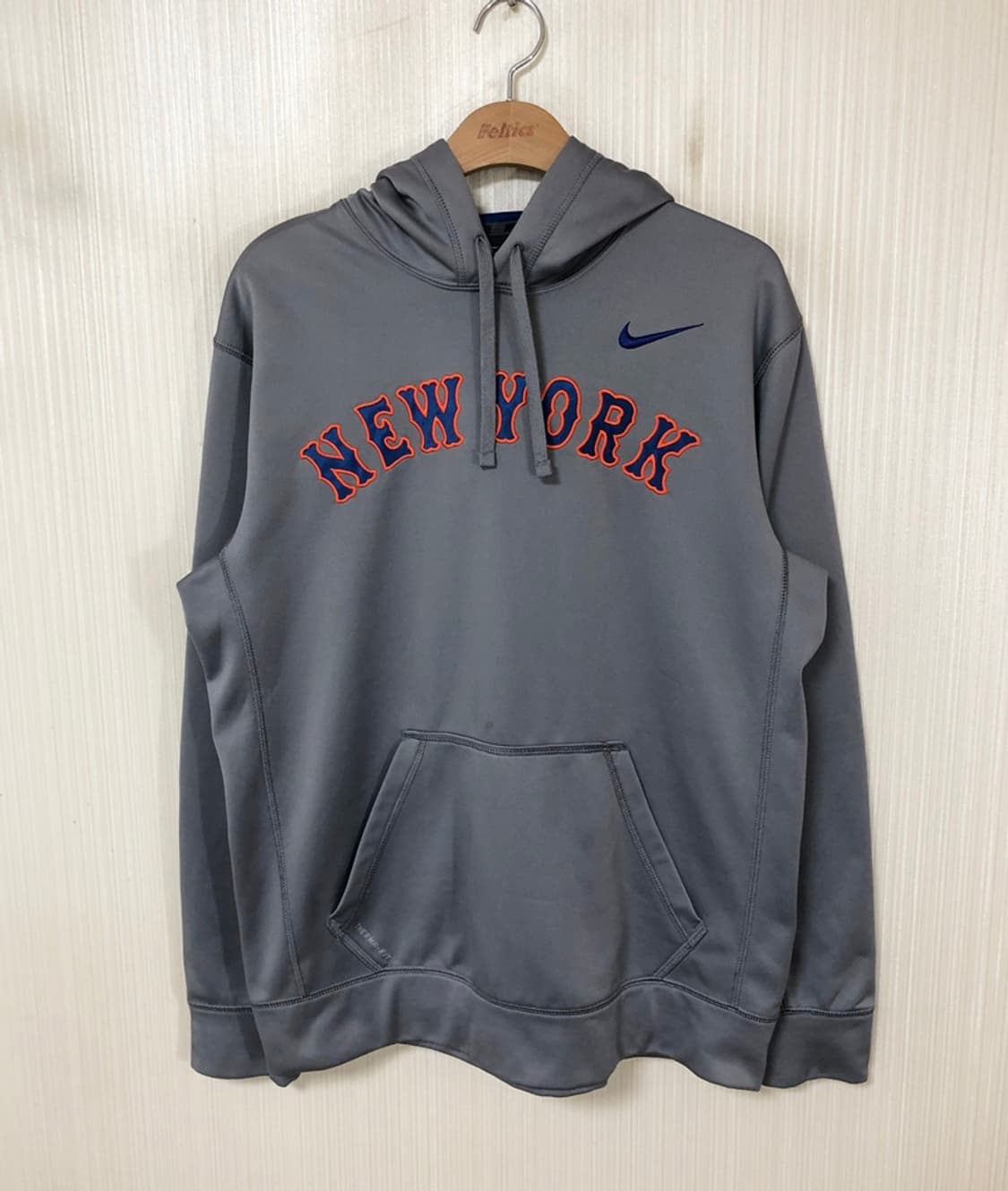 MLB 나이키 뉴욕메츠 후드티셔츠/풀오버후디 M 상품이미지1