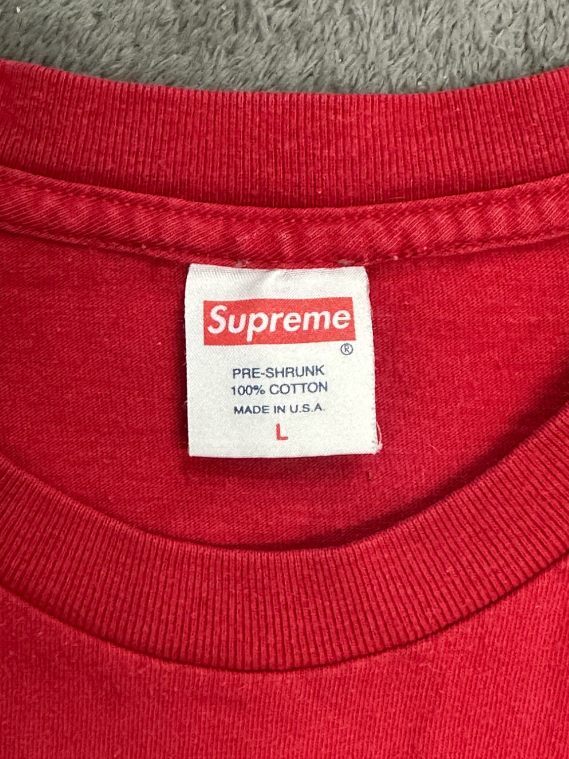 Supreme x Raymond Pettibon 아트 티셔츠 L 상품이미지5