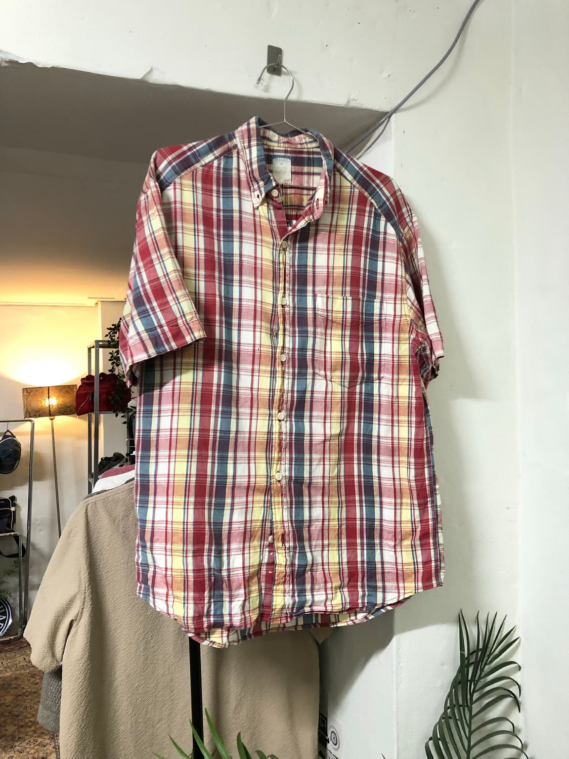 Old Navy Vintage western shirts 체크 상품이미지1
