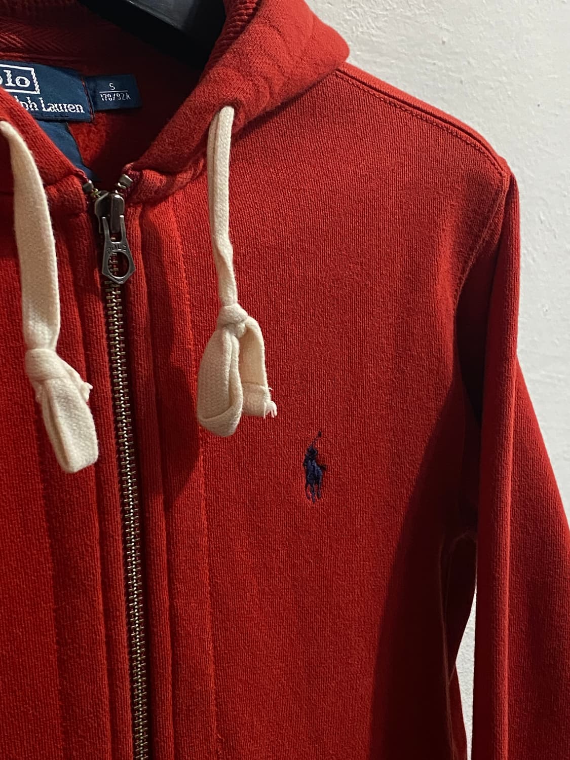 폴로 랄프로렌 풀집업 후드 상품이미지4