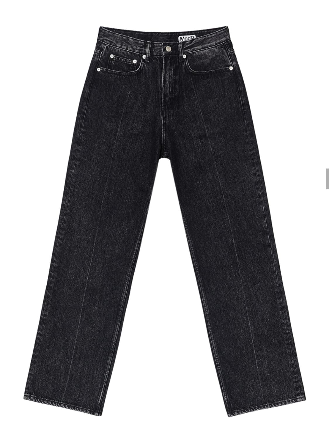 [31] 모드나인 블랙스타더스트 mod1 와이드 스트레이트 데님 청바지 상품이미지4