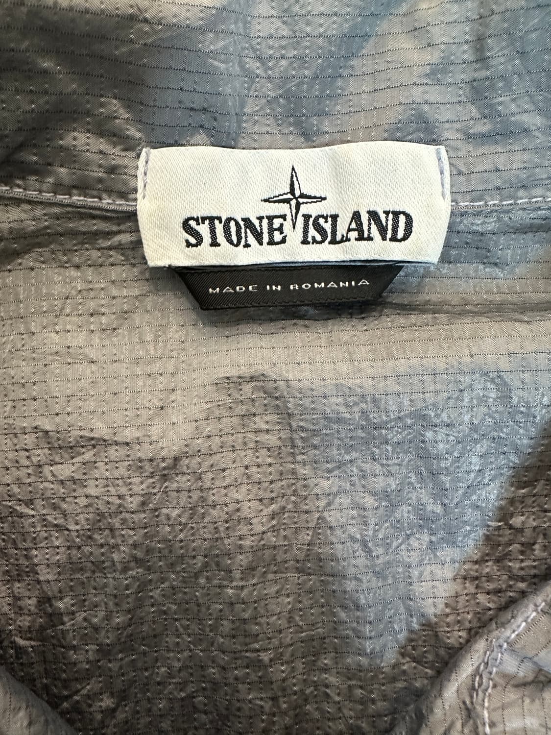 Ss18 스톤아일랜드 나일론 메탈 오버셔츠 상품이미지2